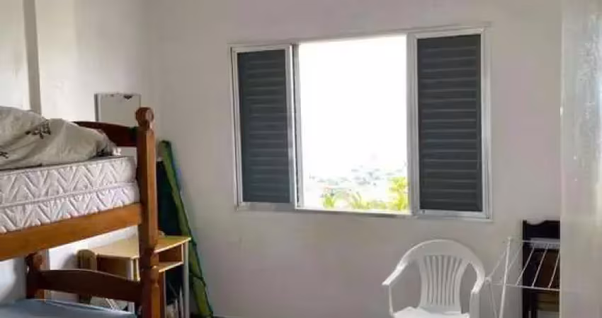 Apartamento frente mar para venda em praia grande, tupi, 2 dormitórios, 1 banheiro, 1 vaga