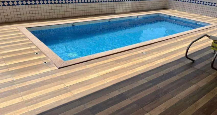 Apartamento para venda em praia grande, tupi, 1 dormitório, 1 banheiro, 1 vaga