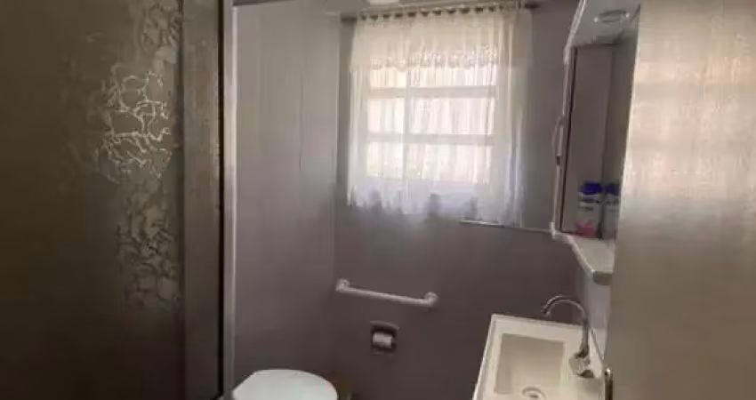 Apartamento para venda em praia grande, tupi, 2 dormitórios, 1 banheiro, 1 vaga