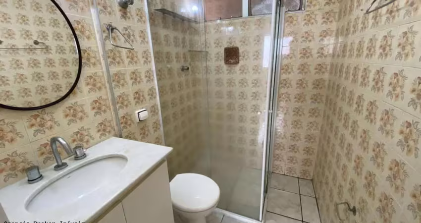 Apartamento para venda em praia grande, canto do forte, 1 dormitório, 1 banheiro, 1 vaga