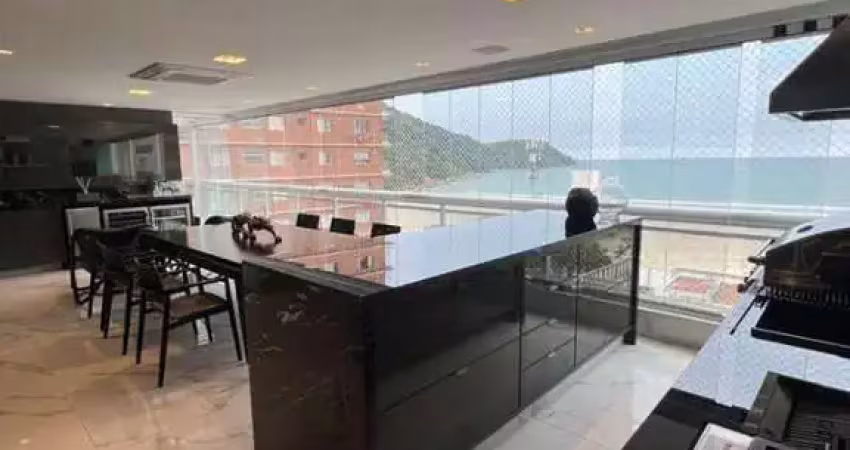 Apartamento para venda em praia grande, canto do forte, 4 dormitórios, 3 suítes, 4 banheiros, 3 vagas