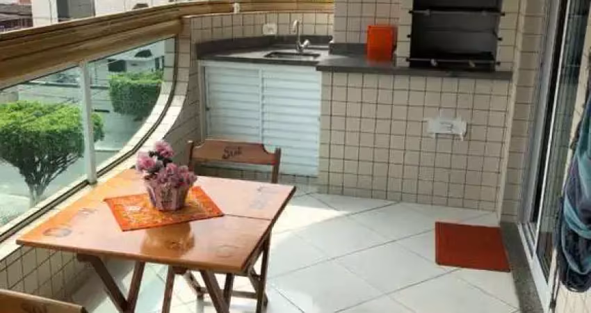 Apartamento para venda em praia grande, tupi, 3 dormitórios, 1 suíte, 2 banheiros, 2 vagas