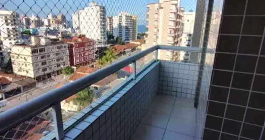 Apartamento para venda em praia grande, mirim, 2 dormitórios, 1 suíte, 2 banheiros, 1 vaga