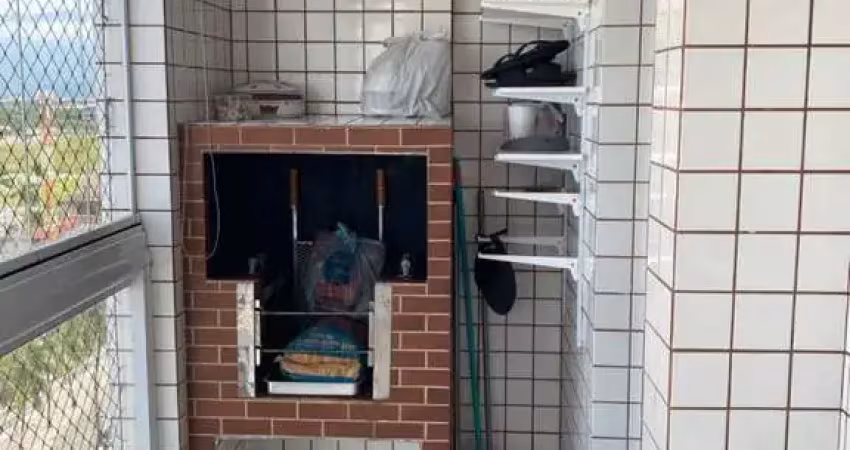 Apartamento para venda em praia grande, vila mirim, 1 dormitório, 1 banheiro, 1 vaga