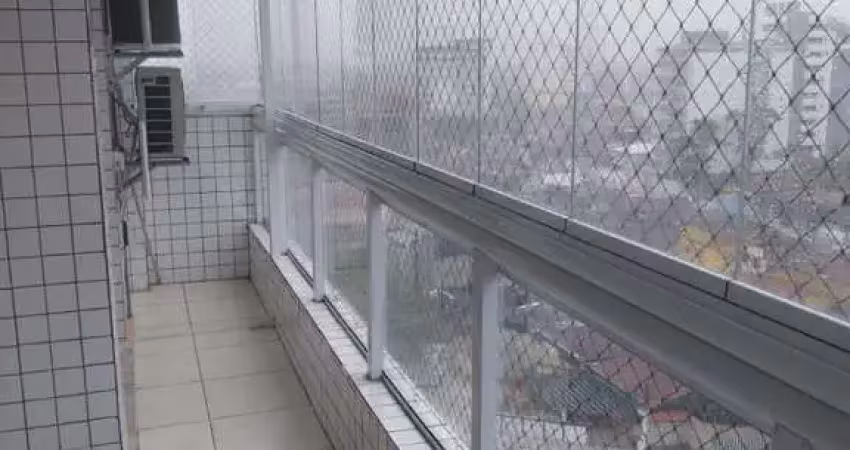 Apartamento para venda em praia grande, vila mirim, 2 dormitórios, 1 suíte, 2 banheiros, 1 vaga