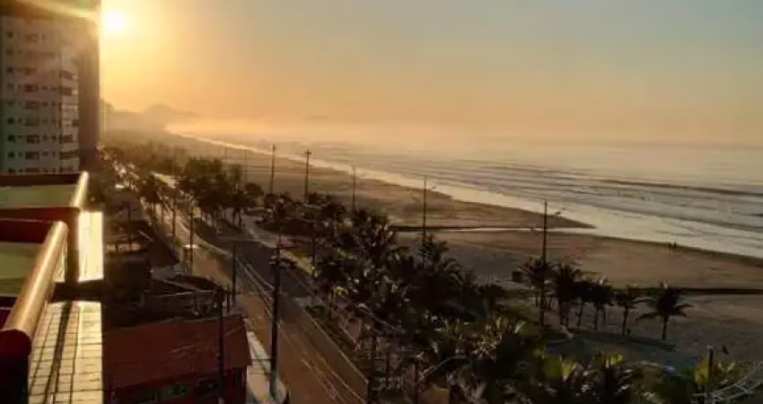Apartamento para venda em praia grande, caiçara, 2 dormitórios, 1 suíte, 2 banheiros, 1 vaga