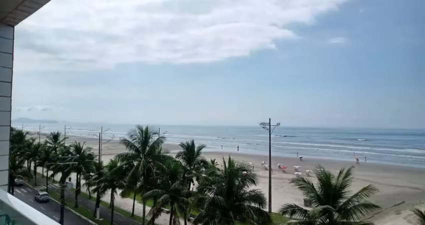 Apartamento para venda em praia grande, caiçara, 1 dormitório, 1 banheiro, 1 vaga