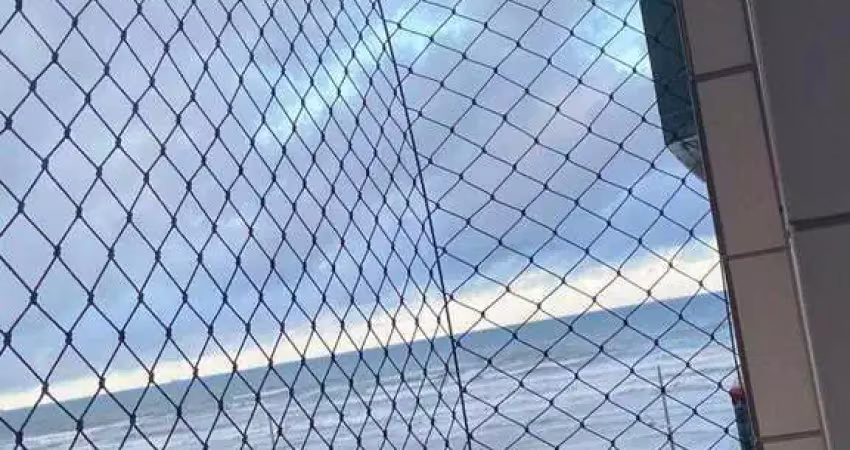 Apartamento para venda em praia grande, maracanã, 1 dormitório, 1 banheiro, 1 vaga