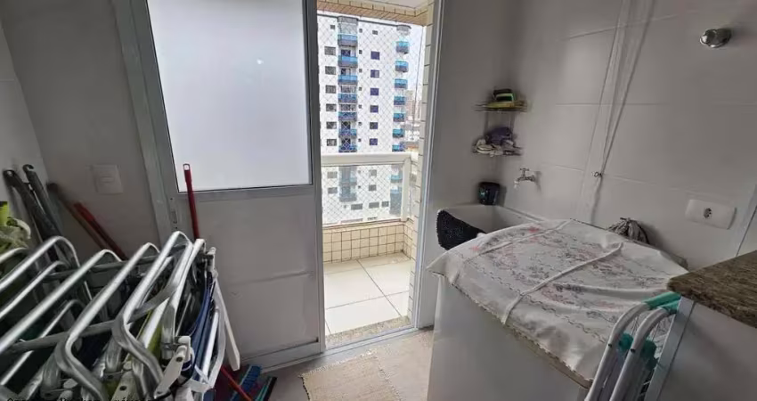 Apartamento para venda em praia grande, guilhermina, 3 dormitórios, 3 suítes, 3 banheiros, 2 vagas