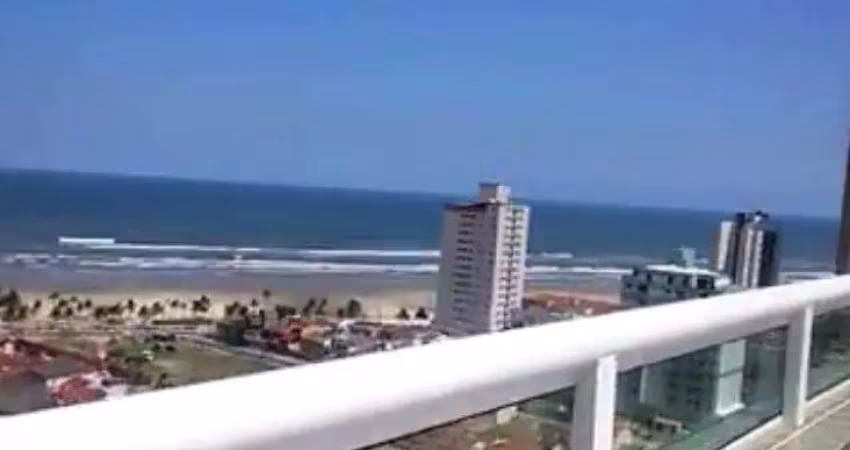 Apartamento para venda em praia grande, vila mirim, 1 dormitório, 1 banheiro, 1 vaga