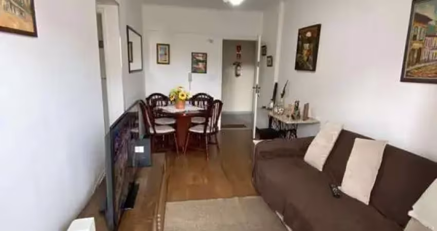 Apartamento para venda em praia grande, tupi, 1 dormitório, 1 banheiro, 1 vaga