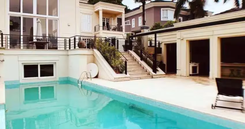 Casa alto padrão para venda em santana de parnaíba, alphaville, 4 dormitórios, 4 suítes, 6 banheiros, 10 vagas