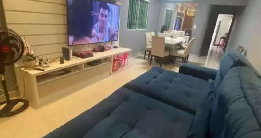 Casa para venda em praia grande, guilhermina, 3 dormitórios, 2 suítes, 5 banheiros, 2 vagas