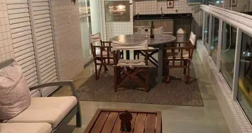 Apartamento alto padrão para venda em praia grande, canto do forte, 3 dormitórios, 3 suítes, 5 banheiros, 3 vagas