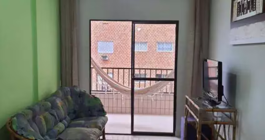 Apartamento para venda em praia grande, tupi, 2 dormitórios, 1 banheiro, 1 vaga