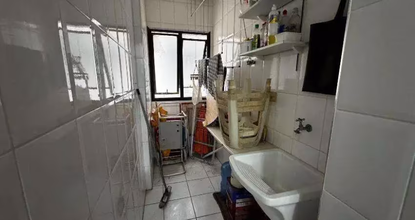 Apartamento para venda em praia grande, aviação, 2 dormitórios, 1 banheiro, 1 vaga