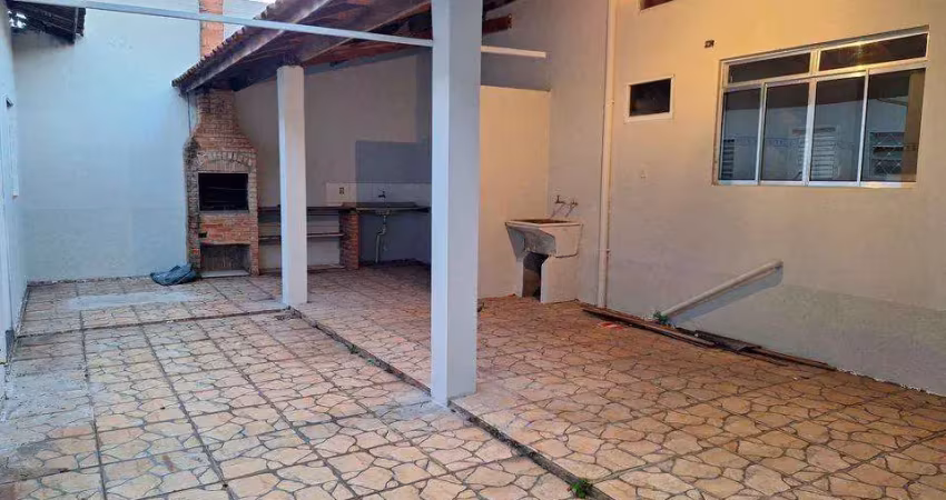 Casa para venda em araras, vila lobos, 2 dormitórios, 1 banheiro, 2 vagas