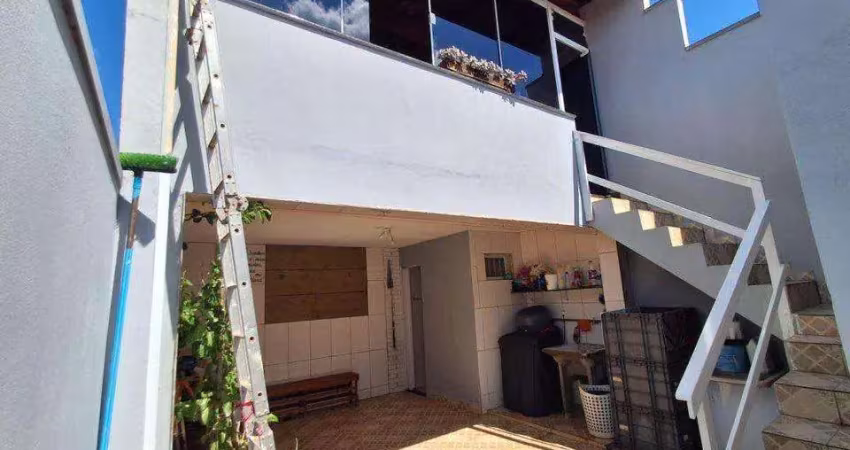 Casa para venda em araras, alto da colina, 2 dormitórios, 2 banheiros, 2 vagas