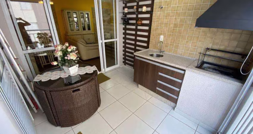 Apartamento para venda em são caetano do sul, barcelona, 3 dormitórios, 1 suíte, 2 banheiros, 2 vagas