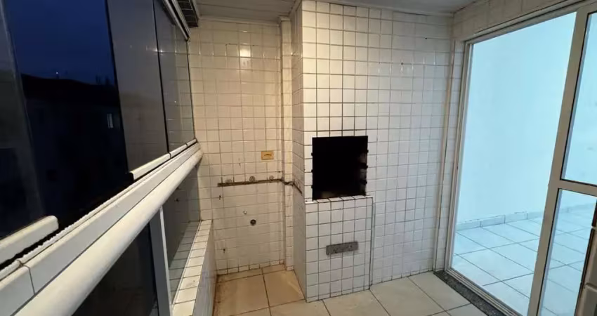 Apartamento para venda em praia grande, ocian, 2 dormitórios, 1 suíte, 2 banheiros, 1 vaga