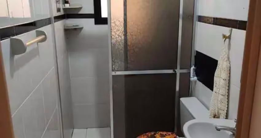 Apartamento para venda em praia grande, ocian, 1 dormitório, 1 banheiro, 1 vaga