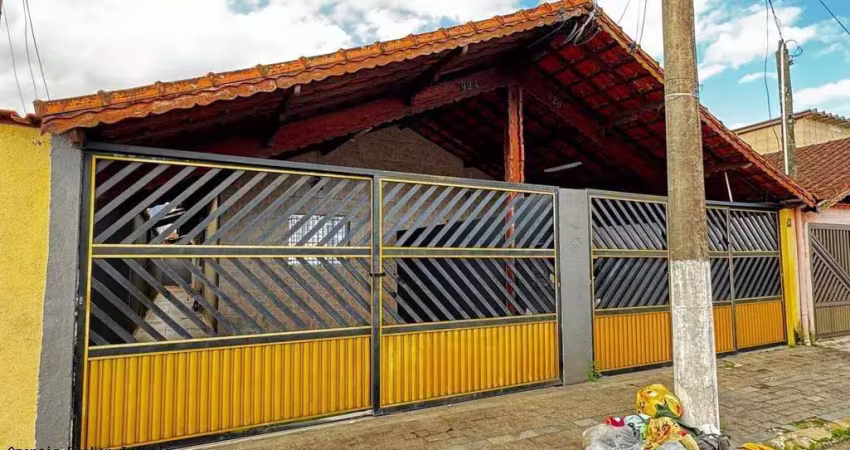 Casa para venda em praia grande, maracanã, 2 dormitórios, 1 suíte, 1 banheiro, 2 vagas
