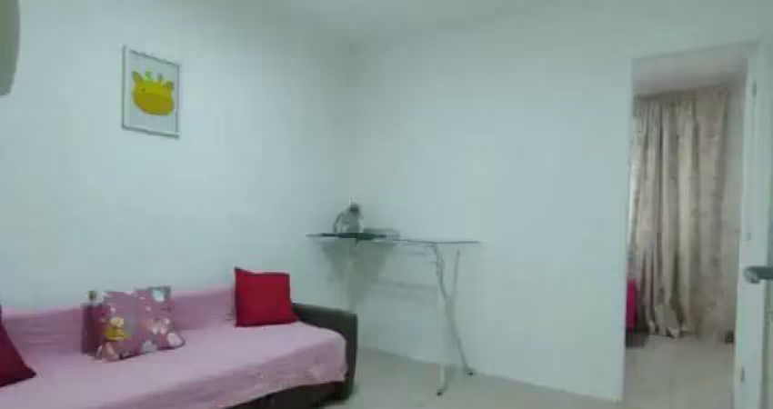 Apartamento para venda em praia grande, guilhermina, 1 dormitório, 1 banheiro, 1 vaga