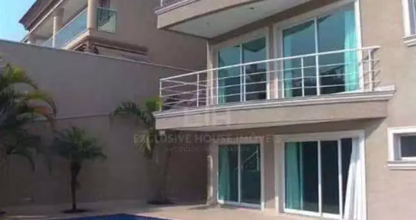 Casa alto padrão para venda em santana de parnaíba, alphaville, 4 dormitórios, 4 suítes, 5 banheiros, 4 vagas