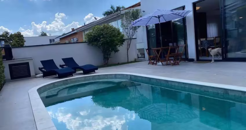 Casa alto padrão para venda em santana de parnaíba, alphaville, 4 dormitórios, 4 suítes, 5 banheiros, 4 vagas