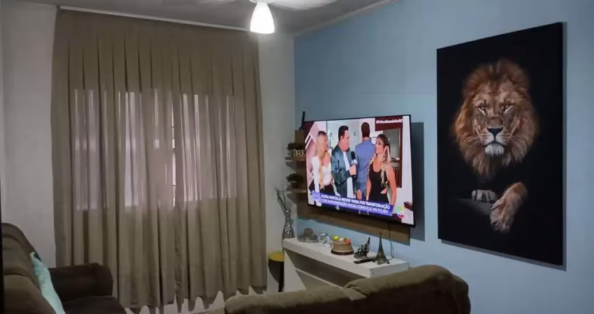 Apartamento para venda em praia grande, boqueirão, 2 dormitórios, 1 banheiro, 1 vaga