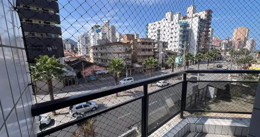 Apartamento para venda em praia grande, guilhermina, 1 dormitório, 1 banheiro, 1 vaga