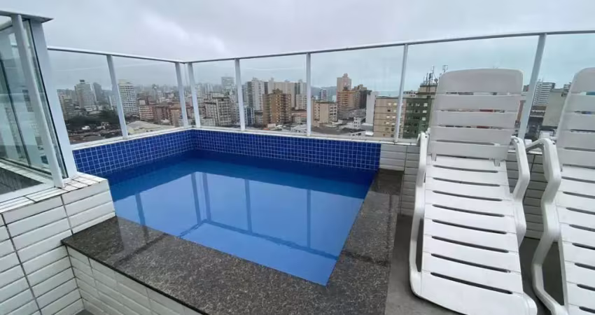 Apartamento para venda em praia grande, boqueirão, 1 dormitório, 1 banheiro, 1 vaga