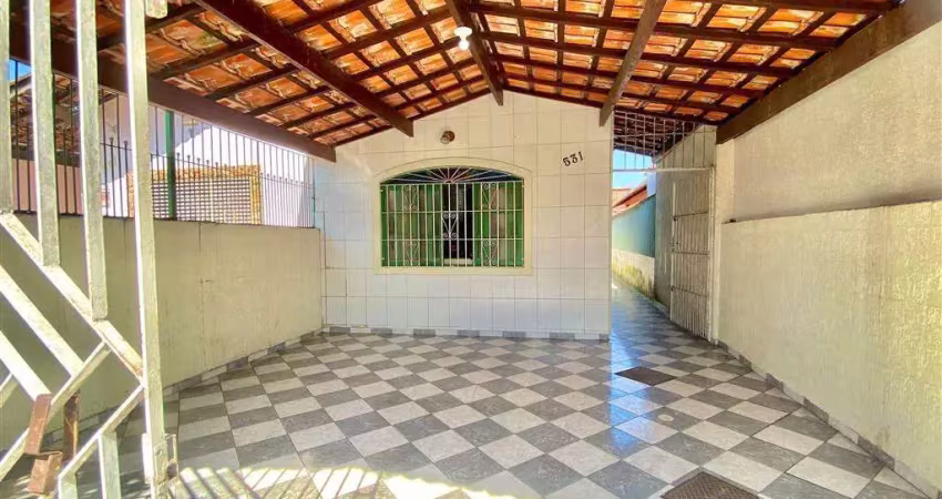 Casa para venda em praia grande, maracanã, 2 dormitórios, 1 suíte, 2 banheiros, 2 vagas