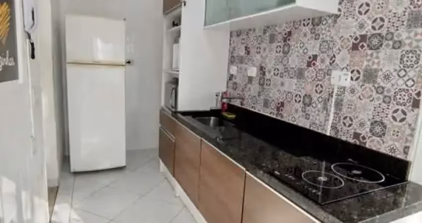 Apartamento para venda em praia grande, aviação, 1 dormitório, 1 banheiro, 1 vaga