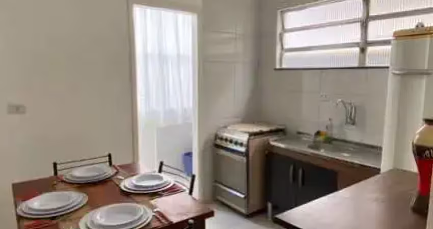 Apartamento para venda em praia grande, guilhermina, 1 dormitório, 1 banheiro, 1 vaga