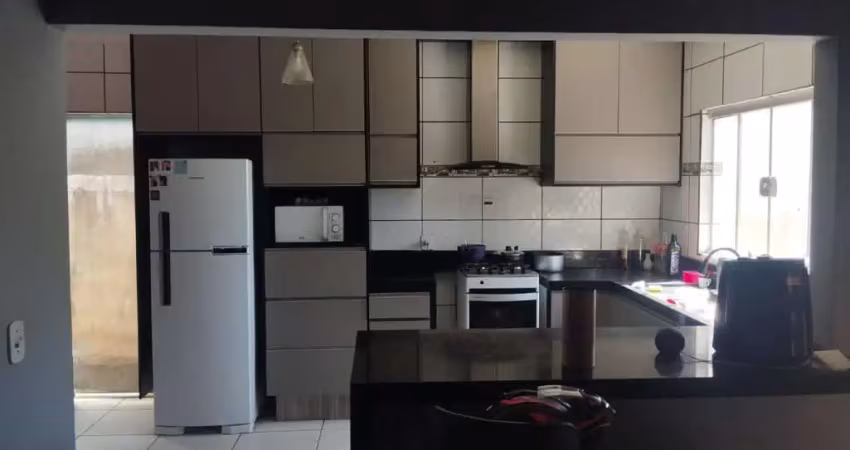 Casa para venda em mogi mirim, linda chaib, 2 dormitórios, 1 suíte, 2 banheiros, 2 vagas