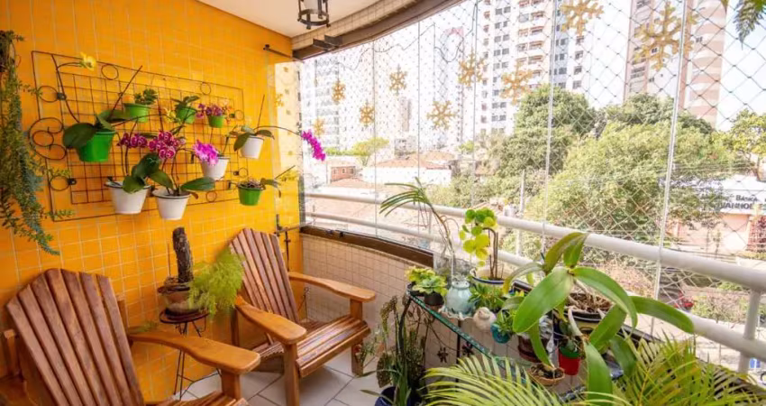 Apartamento para venda em são caetano do sul, barcelona, 3 dormitórios, 3 suítes, 4 banheiros, 2 vagas