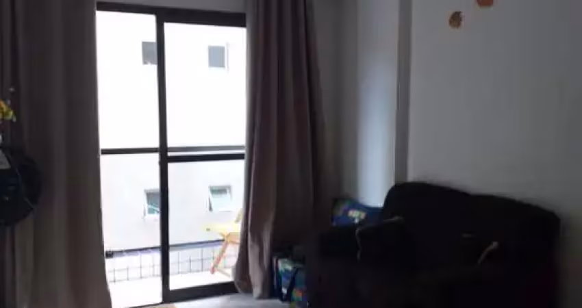 Apartamento para venda em praia grande, tupi, 1 dormitório, 2 banheiros, 1 vaga