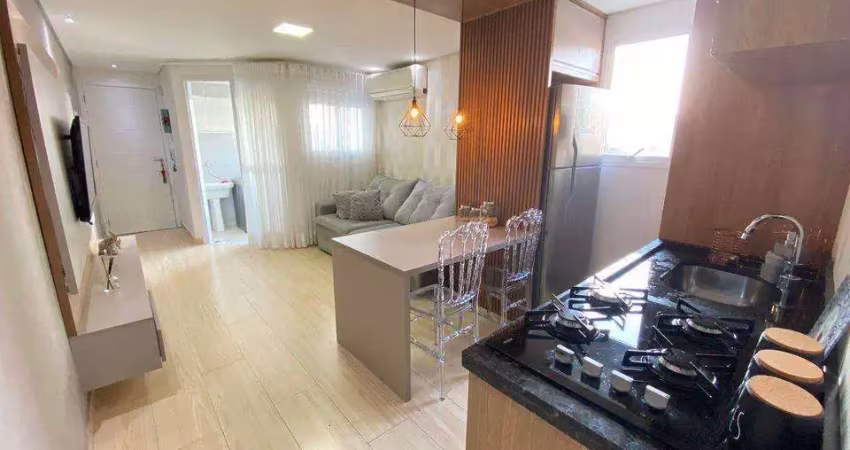 Apartamento para venda em santo andré, campestre, 2 dormitórios, 1 banheiro, 1 vaga
