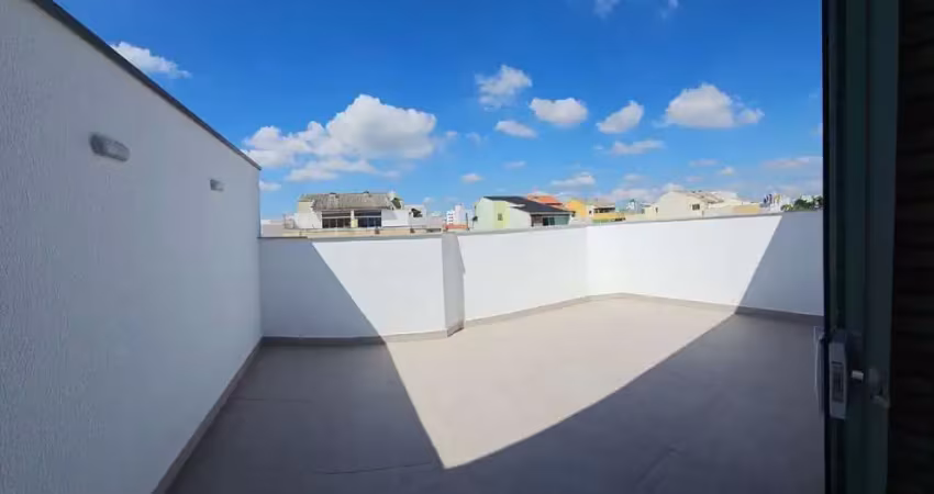 Cobertura para venda em santo andré, camilópolis, 2 dormitórios, 1 suíte, 2 banheiros, 2 vagas