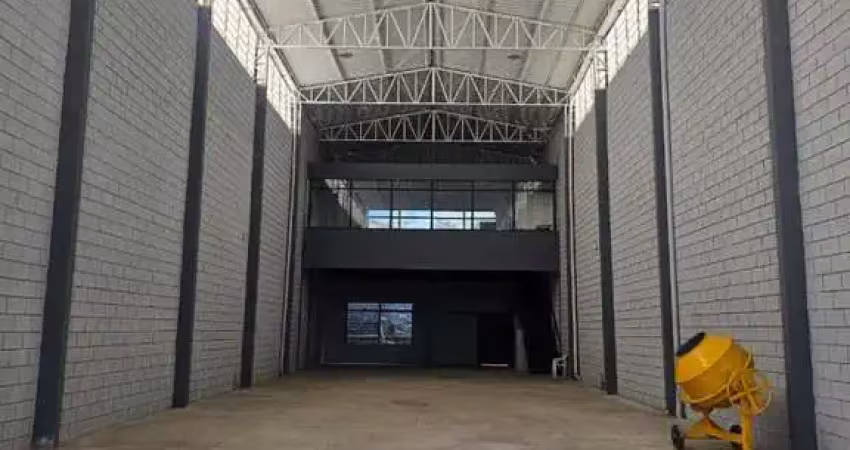 Galpão para venda em santo andré, campestre, 2 banheiros, 2 vagas