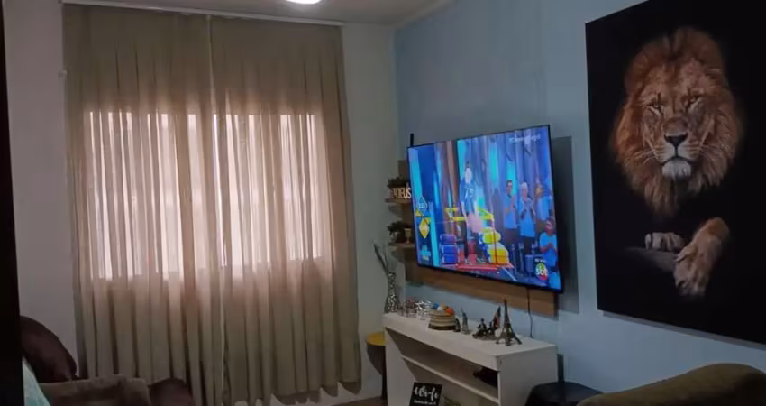Apartamento para venda em praia grande, boqueirão, 2 dormitórios, 1 banheiro, 1 vaga