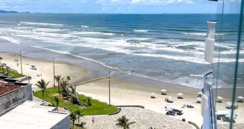 Apartamento para venda em praia grande, maracanã, 2 dormitórios, 1 suíte, 2 banheiros, 1 vaga