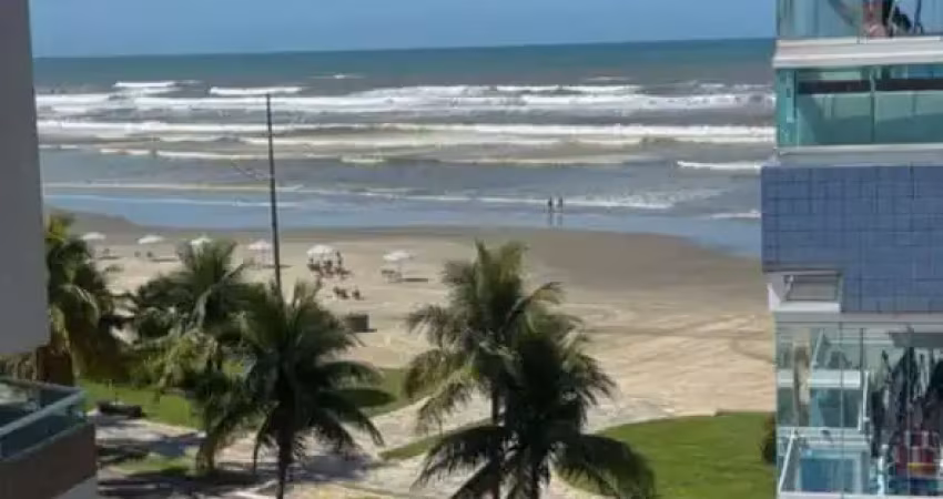 Apartamento para venda em praia grande, caiçara, 1 dormitório, 1 banheiro, 1 vaga