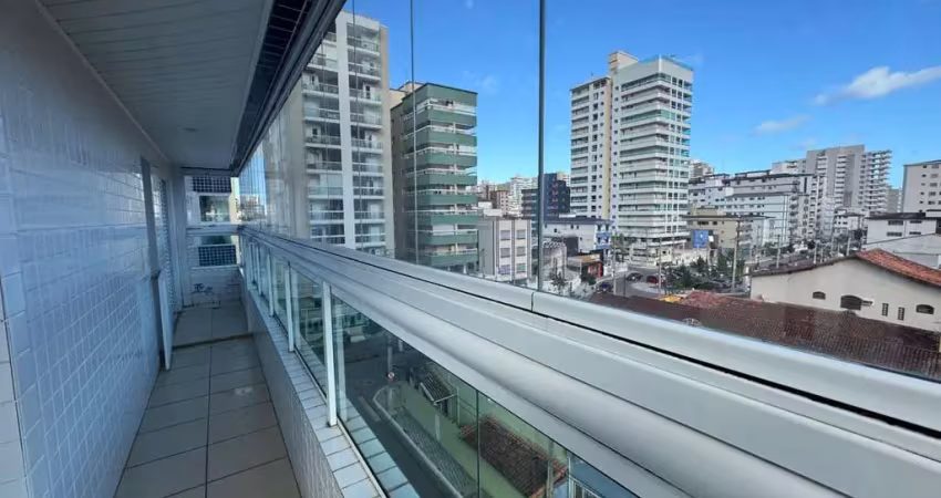 Apartamento para venda em praia grande, boqueirão, 2 dormitórios, 1 suíte, 2 banheiros, 2 vagas