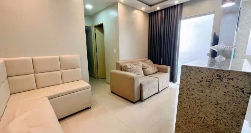 Vendo no Condomínio Mult Maguari - Apartamento 2 Quartos - Com Sacada - Semi Mobiliado - Financia