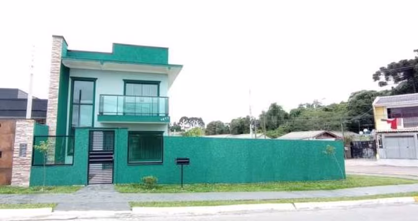 Sobrado de Esquina no Bairro Nações