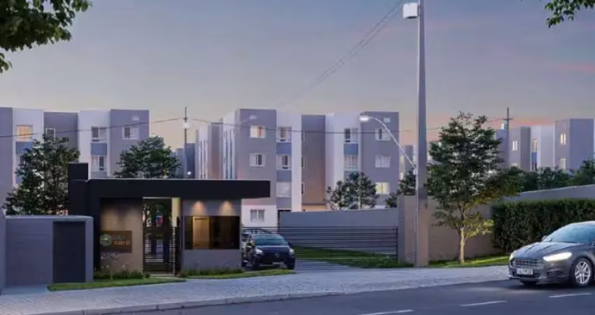 Apartamento com 2 quartos à venda na Avenida Mato Grosso, 2740, Santa Terezinha, Fazenda Rio Grande