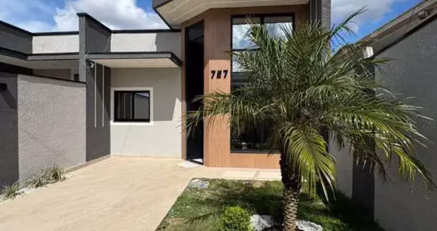 Casa com 3 quartos à venda na Rua Bolívia, 727, Nações, Fazenda Rio Grande