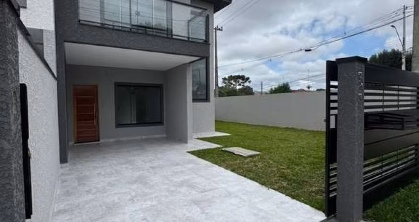 Sobrado de esquina no bairro Eucaliptos